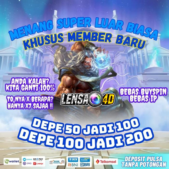 LENSA4D: Link Alternatif Login Dan Daftar Pay4D Toto Slot Gacor 4D